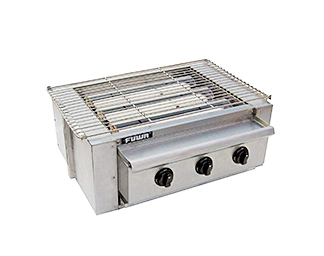 日式玻璃燒烤爐 尺寸:650x530x350mm